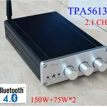 BA10C TPA5613 2,1 каналов цифровой аудио усилитель Bluetooth 4,0 75 Вт* 2+ 150 Вт