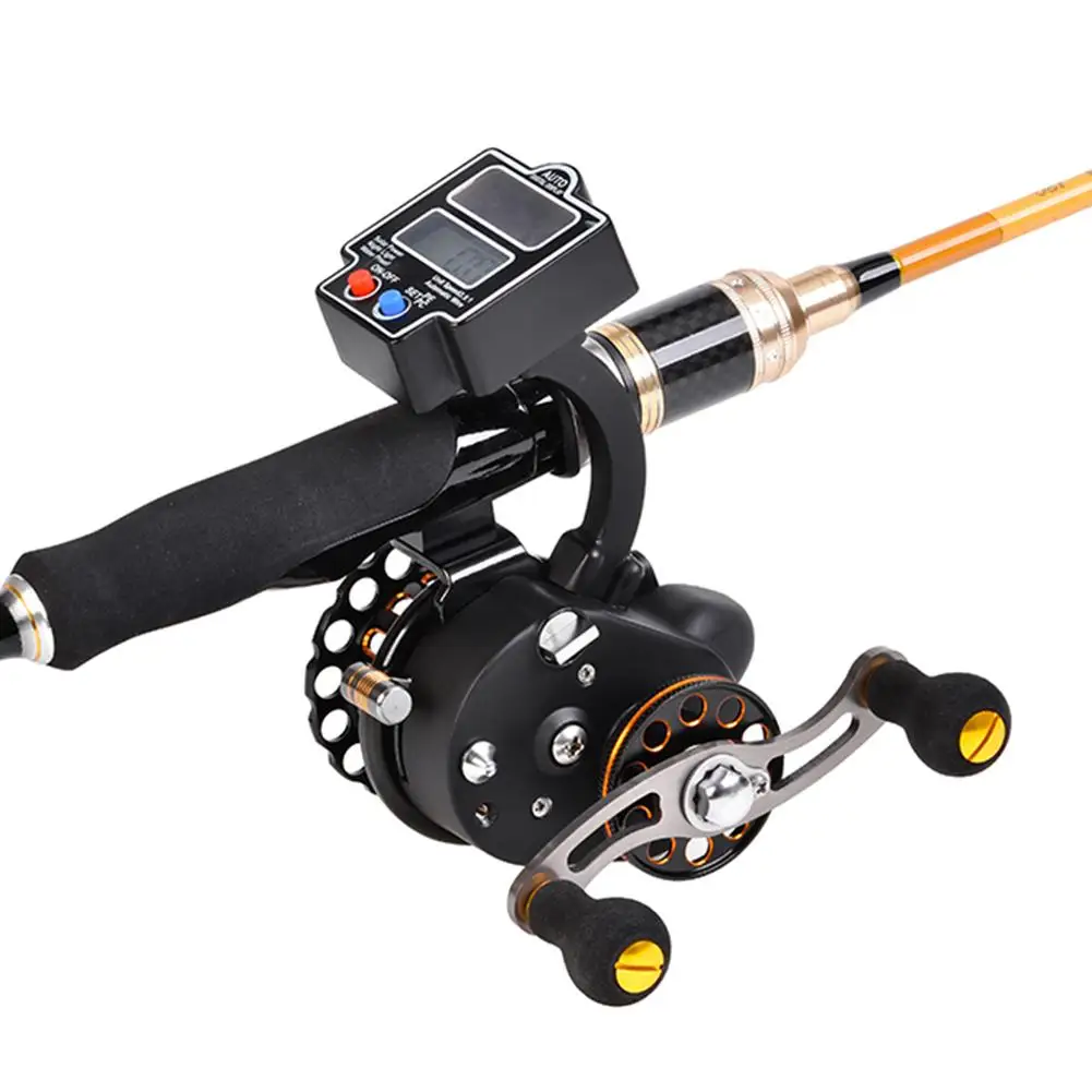 

Solar Power Left Right Hand Digital Display Baitcasting Spinnings Fishing Reel