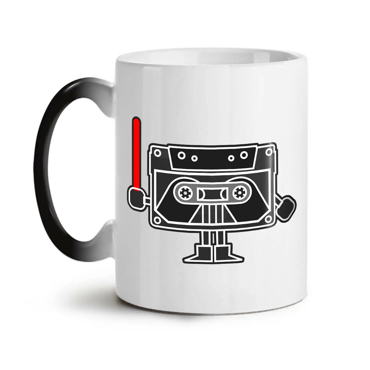 Кассета Trooper новая меняющая цвет кружка для чая кофе 11 унций чашка офисный подарок кружка детская Подарочная кружка Прямая
