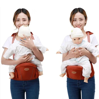 

Baby Carrier Waist Stool Walkers Baby Hip Seat Baby Carrier Toddler Waist Stool Seat Infant Sling Hold Waist Belt Hipseat