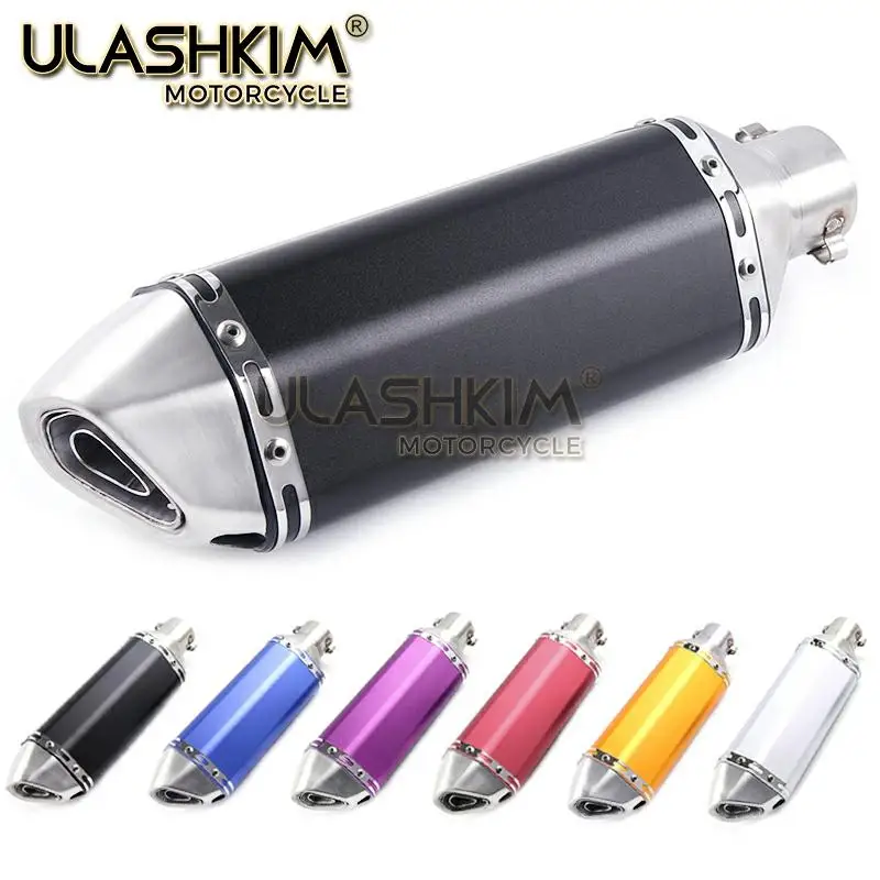 M3 мотоцикл полная система глушитель среднего подключения трубы слипоны для HONDA