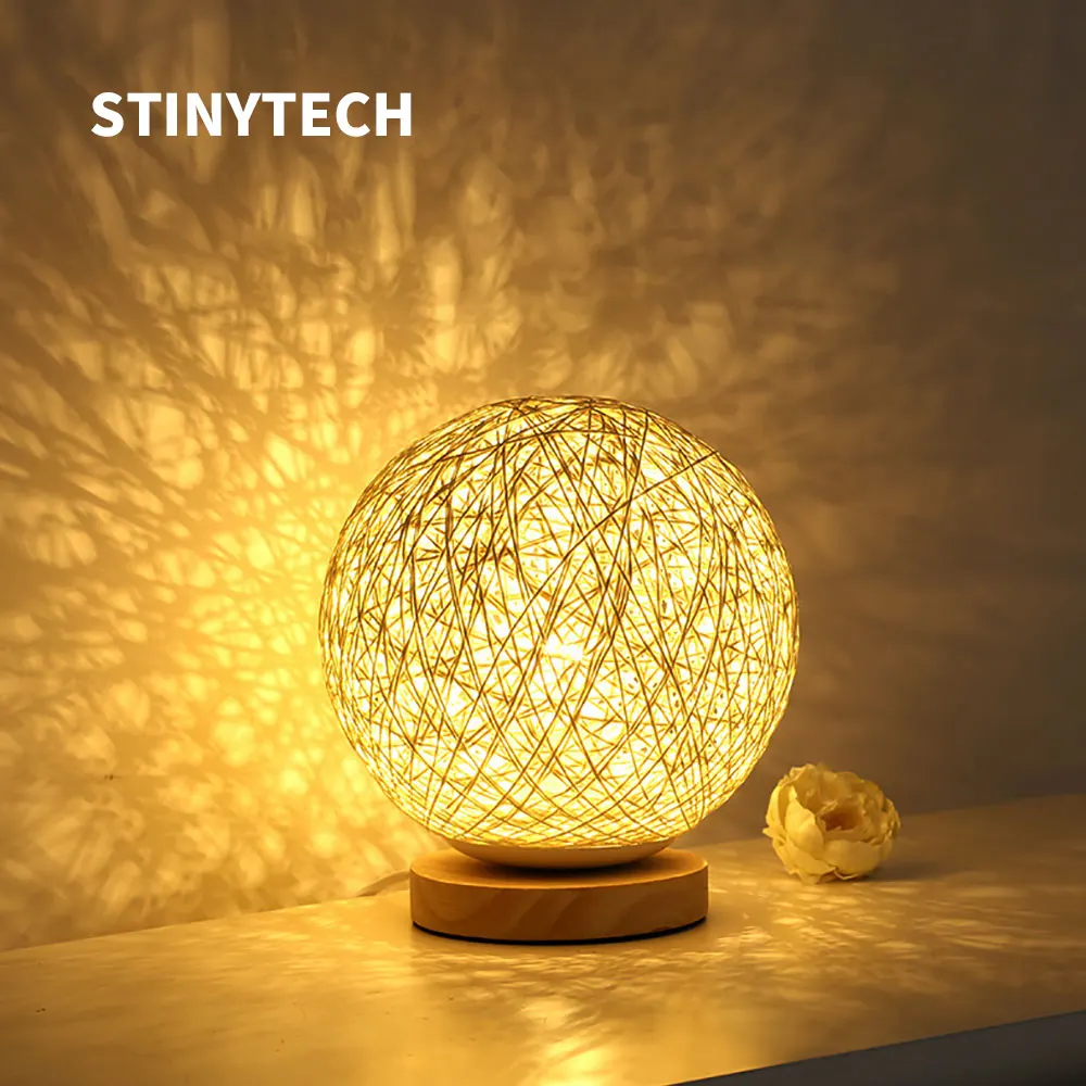 

Stiny Colorful Sepaktakraw Night Light Modern Eye Protection Table Light Bedside Living Room 7 Colors Dimming Pat Lamp Best Gift