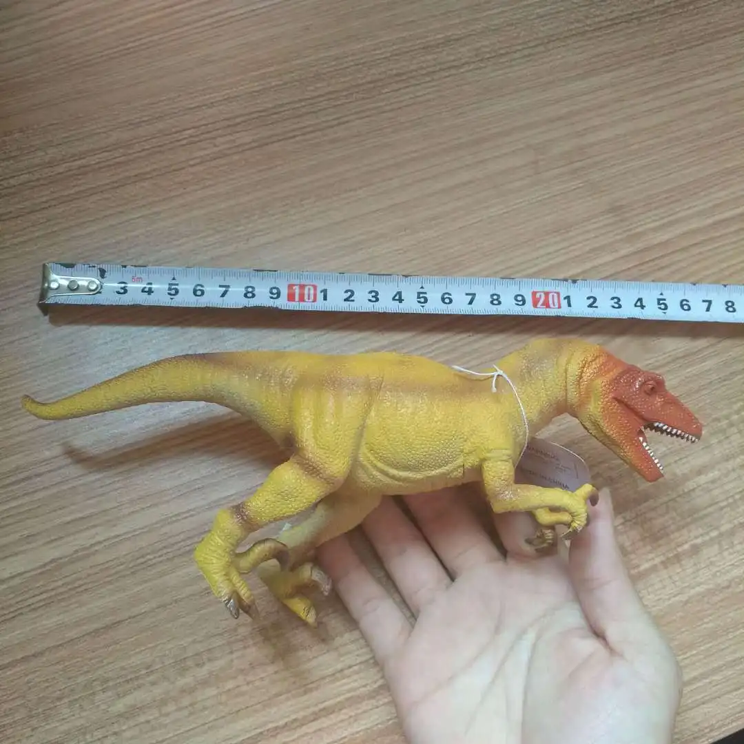 Динозавр Юрского периода Модель игрушки 24 см T-Rex звук изготовления защемления называется украшения детский подарок