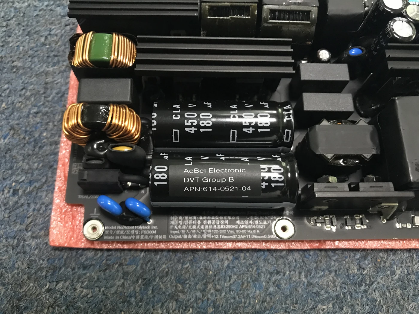 Источник питания 661-7542 614-0521 FSD004 для Apple MAC Pro A1481 2013 EMC2630