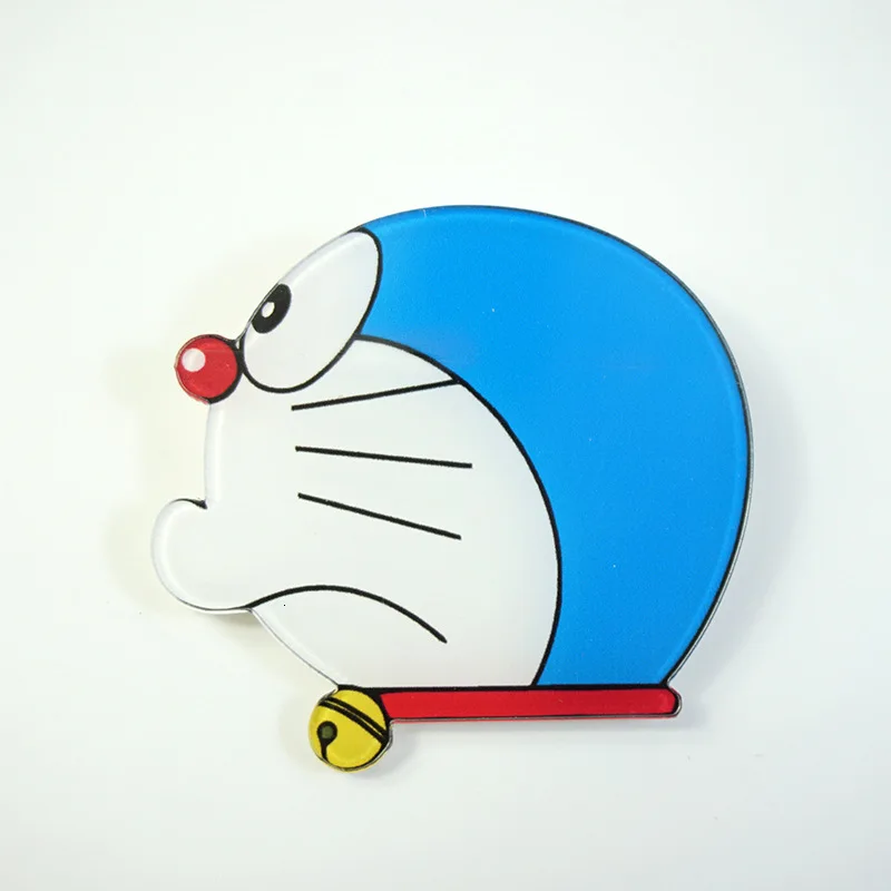 Мечта робот Брошь прекрасный маленький Jingle значок Япония мультфильм Doraemon синий толстый костюм плитки слова булавка аксессуары для одежды