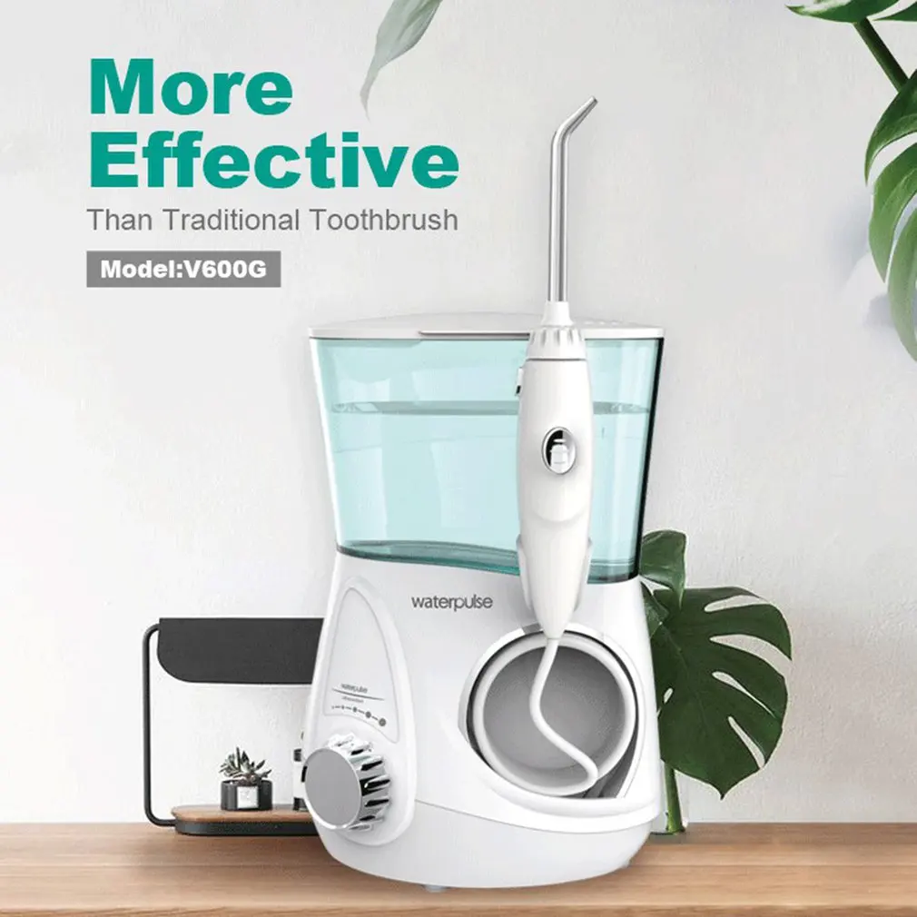 Electric Household Teeth Washing Machine Water Flossing Oral Irrigation Artifact Electric Tooth Table Oral Irrigator