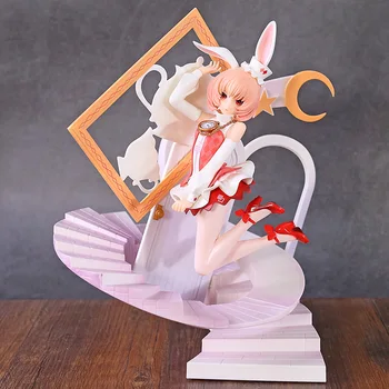

FairyTale Another Alice in Wonderland Another White Rabbit PVC Figure Collectible Model Toy