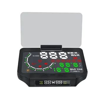 

2019 2 in 1 Bluetooth 4.0 Save Fuel 4 Internal/External Sensor HUD Car Display Tire Pressure Monitoring TPMS Bluetooth