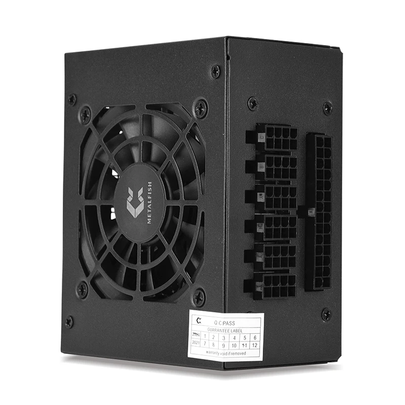 Fonte de Alimentação Sfx para Computador Metalfish Totalmente Modular Mini pc - Htpc Sfx-500w - Imagem 4