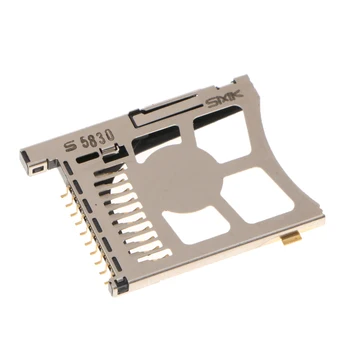 

Memory Card Slot Reader Holder Socket Repair Parts For Sony PSP 1000 2000 3000 Console, Brand New