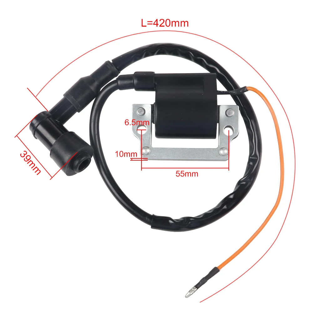 Катушка зажигания 12 В для Honda Elsinore QA Z MR MT 50 125 175 250 D15|ignition coil|coil ignitionhonda ignition coil |