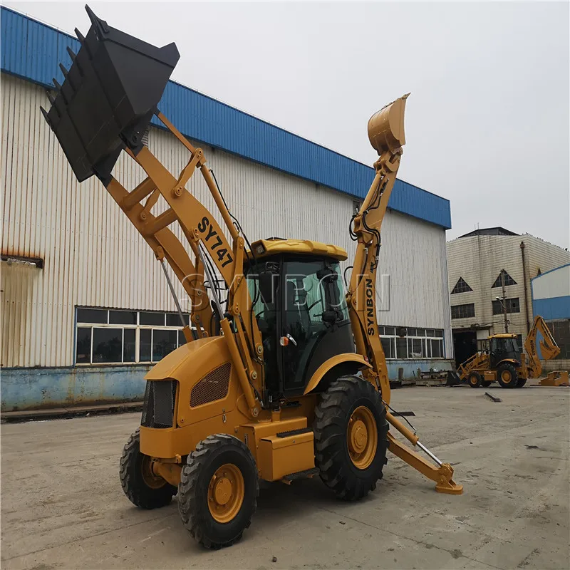 Рисунок 5 - Мощный экскаватор на колесах SYNBON