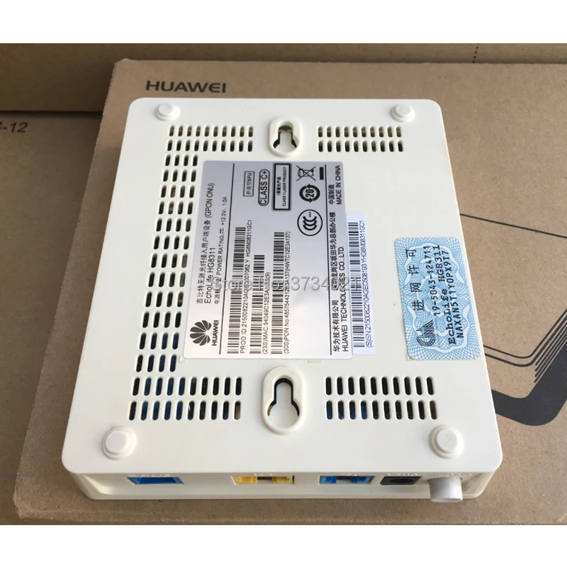 Оригинальный Huawei HG8311 GPON терминал ONU 1FE + 1 порт ONT английская версия такая же