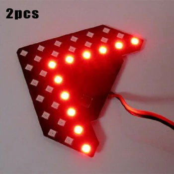 

2x Super Red 33-SMD Sequential LED Arrows For Car Side Mirror Turn Signal Lights High Quality PCB Car Rearview Mirror Light