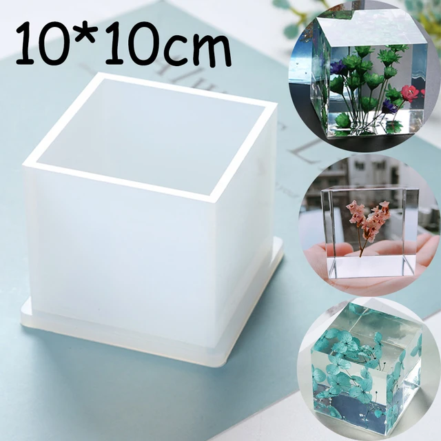 Large Pyramid Epoxy Resin Mold DIY Orgonite Home Decoration