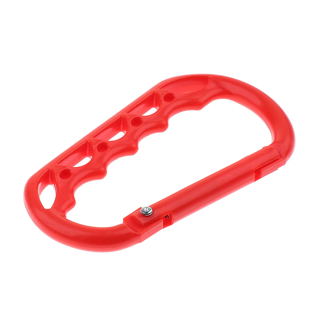 Plastic Roller Skates Carrier Hook Skating Shoes Holder Snap Buckle Outdoor Sports Small Tools Carrier Handle Clasp 14x8cm