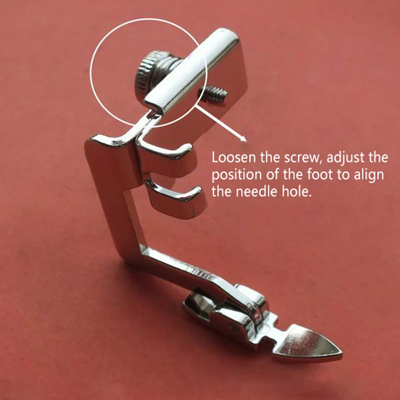 S10 Left And Right Adjustable Tape Guide Presser Foot For Connect Lace  Elastic Webbing Industrial Sewing Machine Accessories - AliExpress