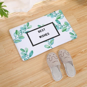 

Creative Door Mat Fashion Pattern Doormat Kitchen Carpet Foyer Corridor Bed Front Mat Home Decoration Welcome Floor Mats