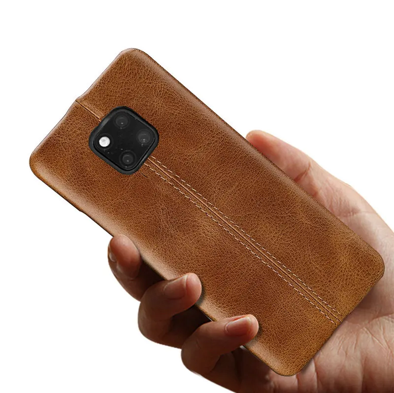 Чехол для huawei mate 20 Pro Чехол для huawei mate 20X20 RS mate 20 RS матовый чехол из натуральной кожи 20 Lite mate 10 9 Fundas