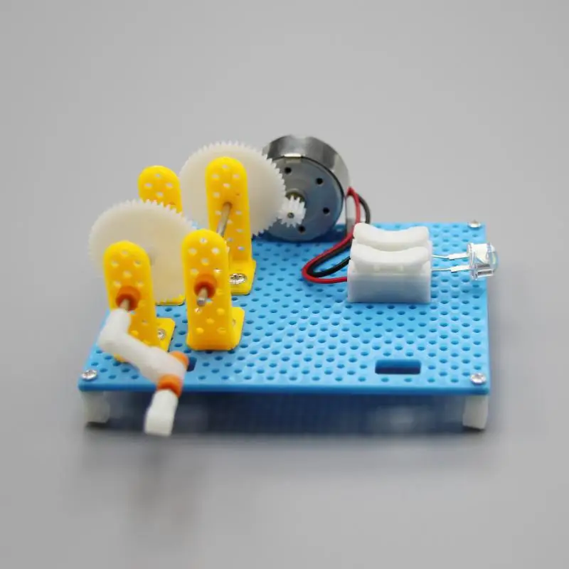 

Science And Technology Small Production DIY Portable Power Generator Bulb Bright Handmade Science Experiment Children Young STUD