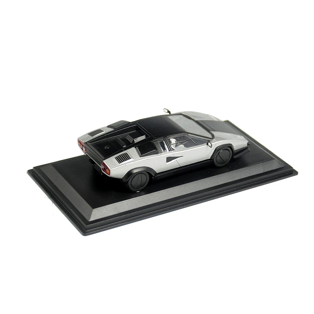 HOMMAT Simulation 1:43 Countach Evoluzione 1987 винтажная Автомобильная литая модель игрушечного