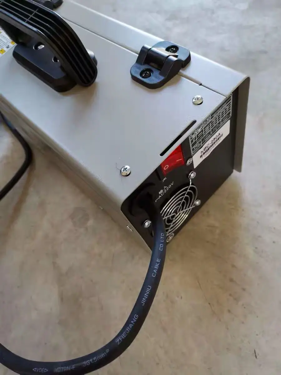 NBC-250 Carbon Dioxide Gas Shielded Electric Welding Machine Integrated Airless Two-shielded Welding Machine 220V Small 5