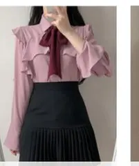 Ruffled Autumn Spring Basic Office Lady Work Wear Women Single Breasted Button Solid Peter Pan Collar Top White Shirts Blouses