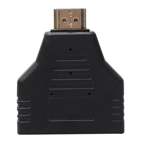 HDMI Adapter Male to 2 Female 1 in 2 Out Splitter Cable Converter Adapter for LCD HDTV Projector Adapter 480i 720P 1080i 1080P