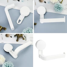 Настенная присоска стойка для кухни ванной комнаты для хранения водонепроницаемый влагостойкий полотенце Аксессуары полка держатель туалетной бумаги