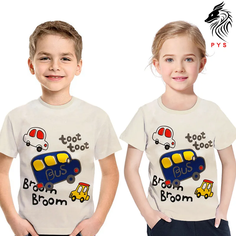 Новинка года, стильная детская одежда детская футболка с короткими рукавами и 3D-принтом радуги топы для девочек и мальчиков, Новинка - Цвет: 9
