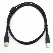 Drukuj kabel USB 2 0 kabel skanera szybki kabel do drukarki typ A do męskiego kabla do drukarki do drukarki tanie i dobre opinie ACEHE Inne CN (pochodzenie) black pure copper USB2 0 A B 1m 1 5m 3m 5m (optional) 1 * Printer Cable