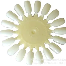 Профессиональные образцы маникюра Показанный цвет карты 18 цветов режим натуральный цвет 10 шт. сумка палетки для лака для ногтей дисплей доска