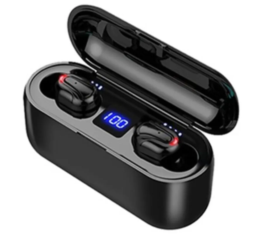 

TWS Q32 Headset Headphone Waterproof Bluetooth Earphone Charging Case Earphone Wireless LED Display Headphones Bluetooth 5.0
