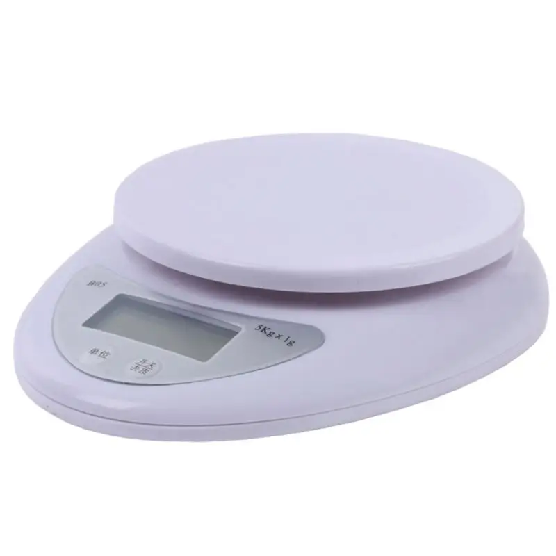 

Household High-precision 5 kg Digital Baking Scale Portable LCD Electronic Food 6XDD