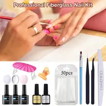 Набор для ногтей, УФ светодиодный светильник, сушилка с гелем для ногтей, набор для маникюра, набор инструментов для маникюра, зажим для ногтей, инструменты для нейл-арта, маникюрный салонный набор