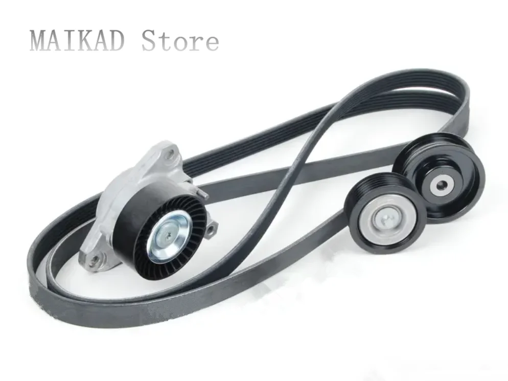 4pcs/set M272 M273 Belt Tensioner Tensioner Pulley For Mercedesbenz