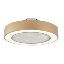 55 см smart led потолочный вентилятор-светильник с пультом дистанционного управления 110v 220v дропшиппинг