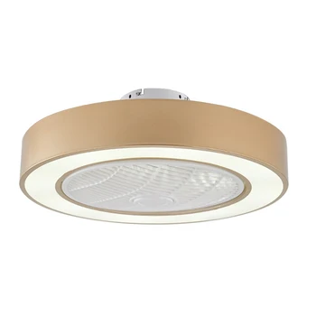 

55cm smart led ceiling fans light with remote control 110v 220v Dropshipping