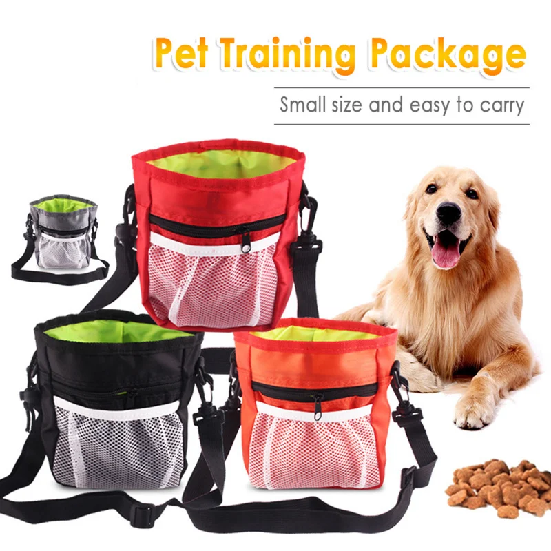 

Outdoor Portable Pet Carrier Training Package Snack Bag Pockets Dog Bag Dog Backpack Harness Cat Carrier Pet Supplies Dog Stuff