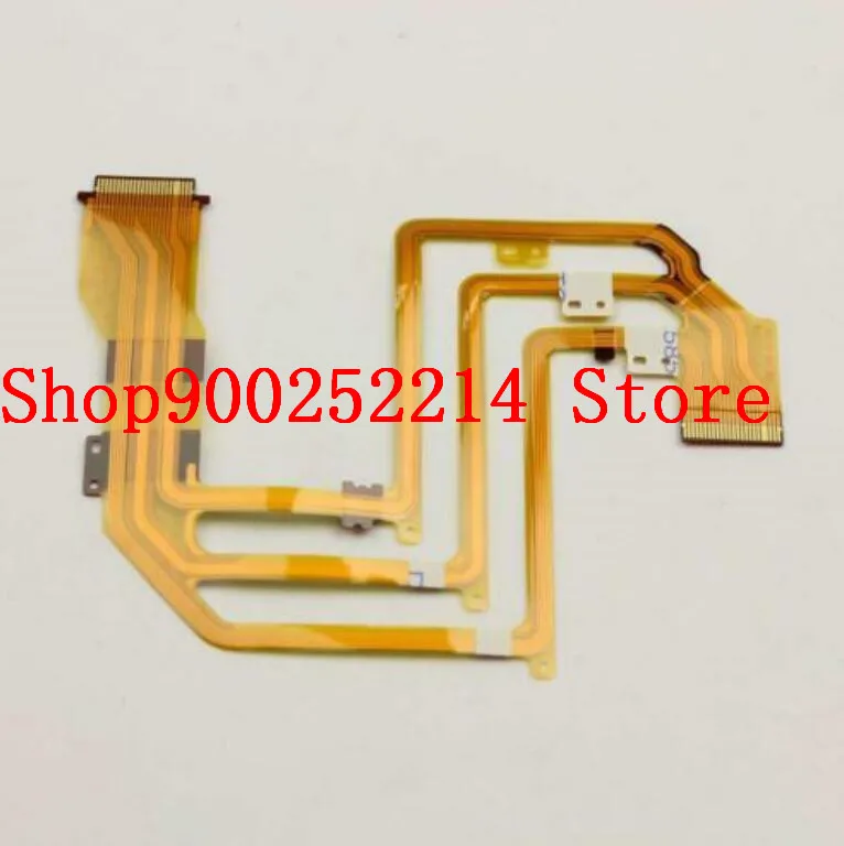 

2PCS NEW LCD Flex Cable for SONY DCR-SX30E SX31E SX40E SX41E SX50E SX60E SX30 SX31SX40 SX41 Video Camera Repair Part FP1106