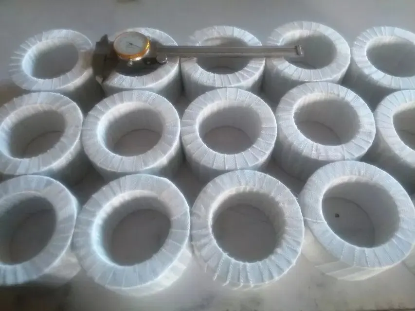 Аморфный Нанокристаллический Ультрафиолетовый размер 80X50X25 кольцевой Тип отверждения обернутая стеклянная лента высокомощный сердечник