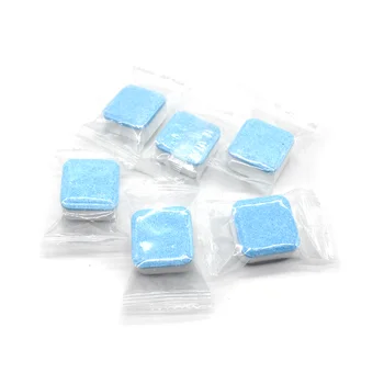 

ECO Stock Effervescent Tablets Washing Machine Cleaner Washing Machine Tabs Laundry Block Laundry Washer Detergent Washer Tablet