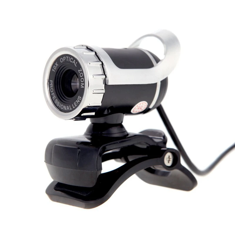 USB 2,0 12 мегапикселей HD Камера веб-камера 360 градусов с микрофоном Clip-on для ПК настольный компьютер Skype ноутбук ПК