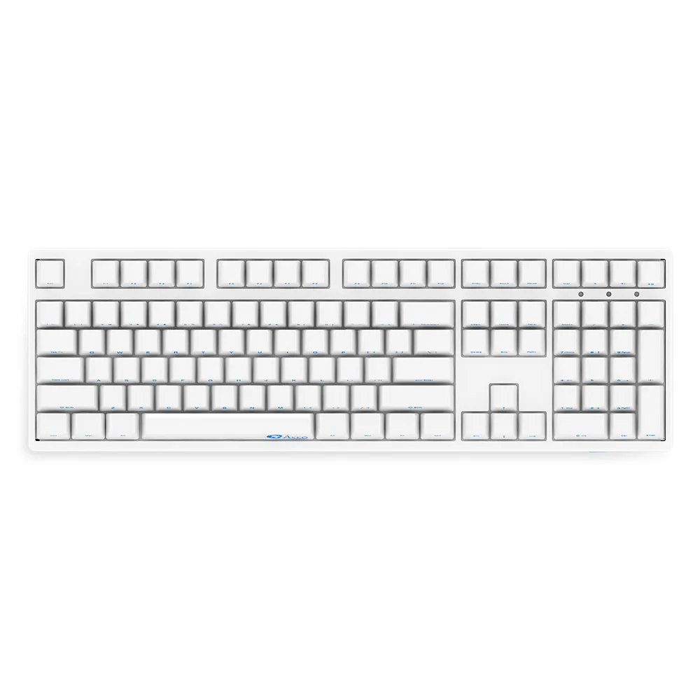 Оригинальная AKKO 3108 игровая механическая клавиатура с боковой резьбой 85% PBT 108 клавишами type-C USB проводной компьютерный геймер Cherry MX Переключатель