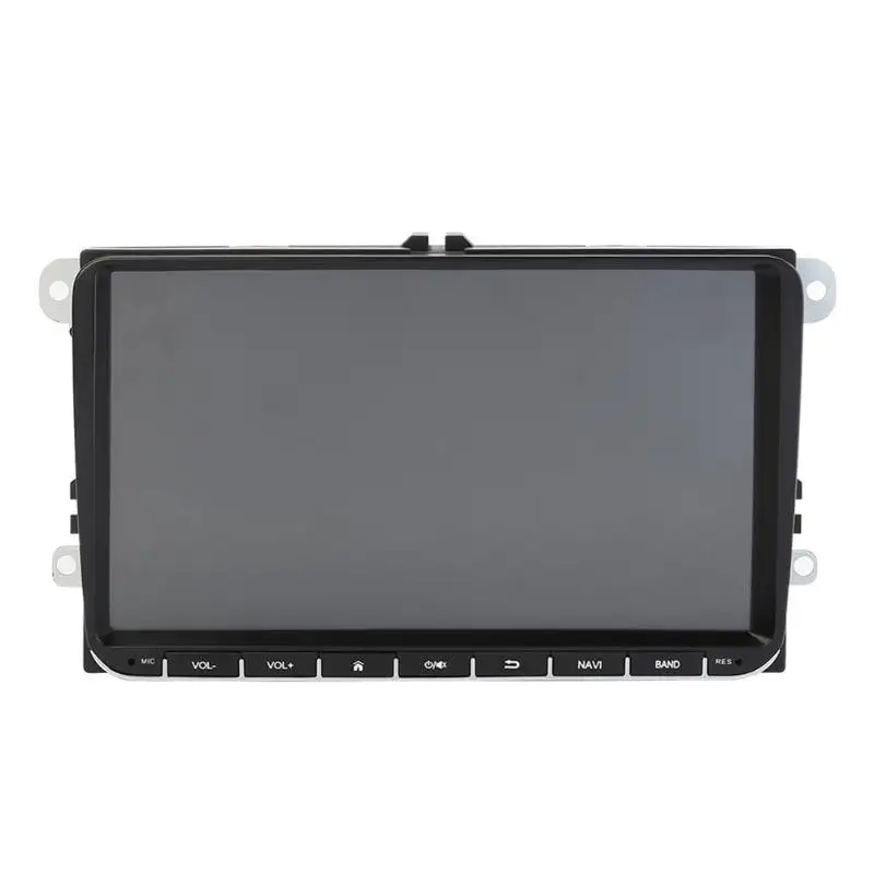 Двойной 2 DIN 9 дюймов Android 8,1 стерео Bluetooth WiFi FM радио приемник gps навигация головное устройство для автомобиля аксессуары