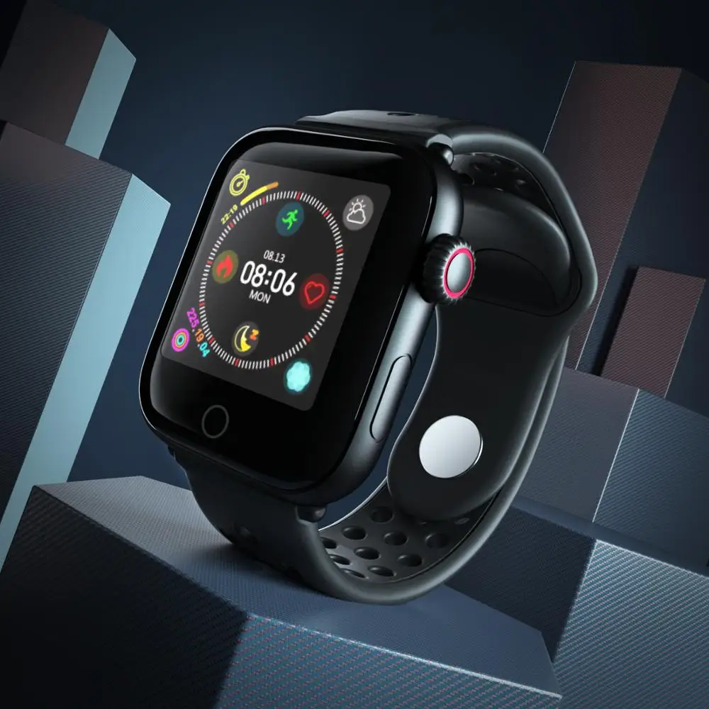 

Tornstic Z7 Smart Watch Men Heart Rate Monitoring Multiple Sports Modes Fitness Trackfor Apple Watch Waterproof IP67 Smartwatch