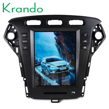 

Krando Android 8.1 10.4" verticial screen car dvd player for Ford Mondeo/S-Max 2011-2013 GPS entertainment system radio