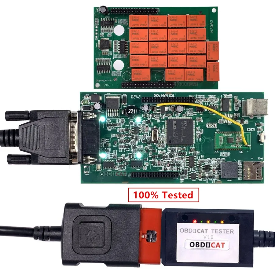 2017 1 Новый сканер V3.0 9241 MVDiag OBDIICAT Bluetooth 2016 + Keygen Multi Diag MVD диагностический