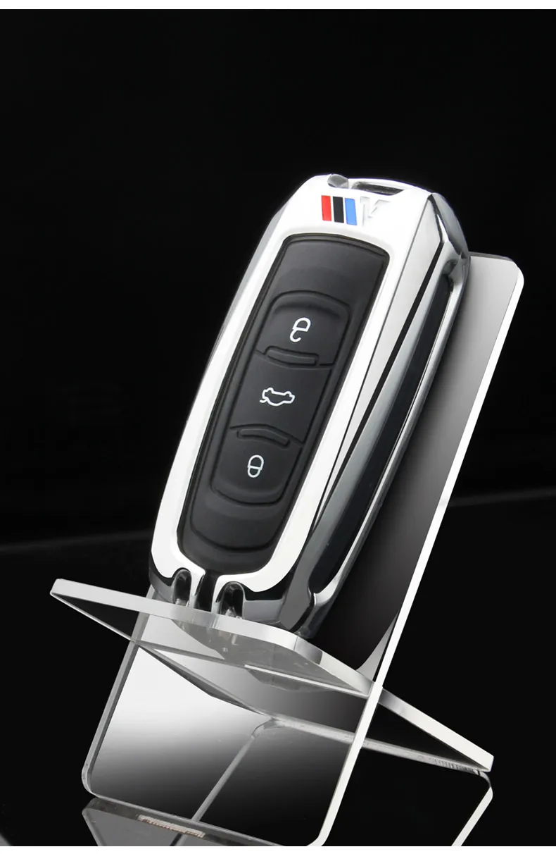 Чехол для автомобильного ключа, брелок для Geely Atlas Boyue NL3 Emgrand X7 EC7 EC718 EC715 EX7 SUV GT GC9 borui Global Hawk GX7