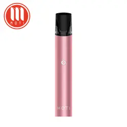 MOTI многоразовый pod Vape комплект 1,8 мл pod прекрасный розовый электронные сигареты shisha pen Kit 500 мАч встроенный аккумулятор